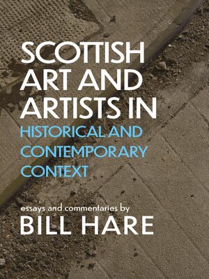 cover image of Scottish Art and Artists in Historical and Contemporary Context